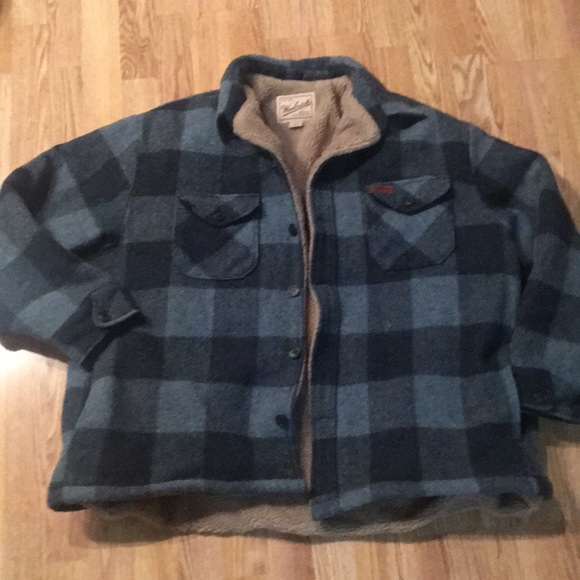 woolrich wool jacket